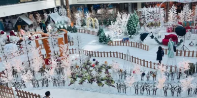 منتزة مدينة الثلج